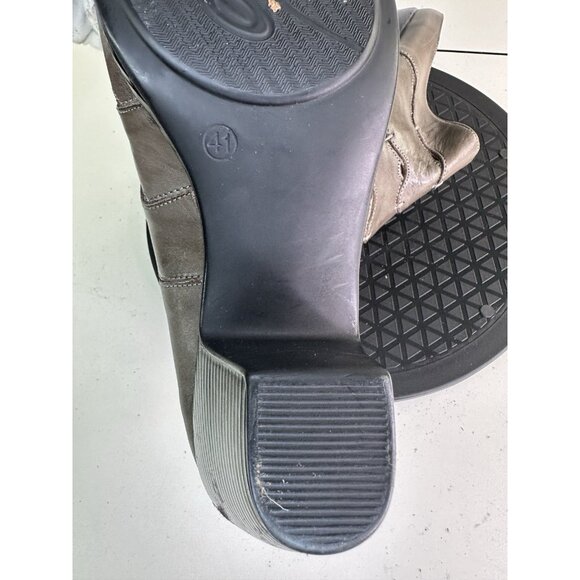 Spring Step Weekend Women's Size EU 41 (US 9.5) Low Heel Mules, Taupe. - Picture 8 of 9